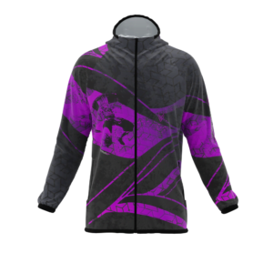 Intrudair® [Pre-Order] XRW-Pink Printed Softshell Jacket [Hood]