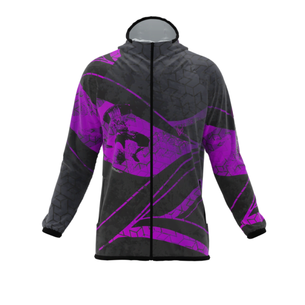 Intrudair® [Pre-Order] XRW-Pink Printed Softshell Jacket [Hood]