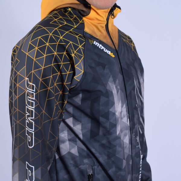 Softshell Jacket Printed (Camo/Orange) [Hood] - Image 4