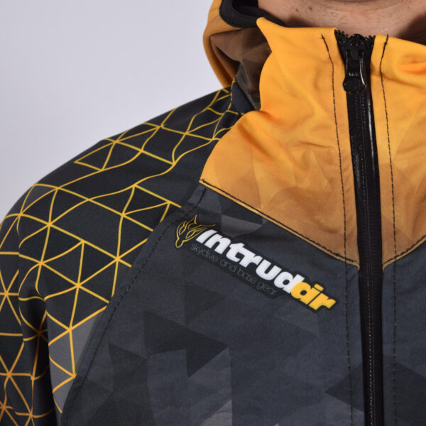 Softshell Jacket Printed (Camo/Orange) [Hood] - Image 5