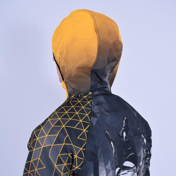Softshell Jacket Printed (Camo/Orange) [Hood] - Image 6