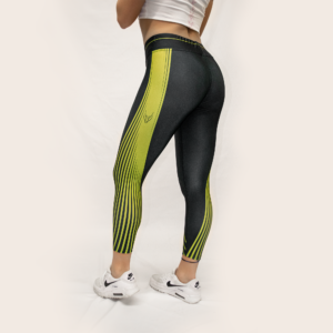 PRE-ORDER Leggings [ Printed ] Yellow