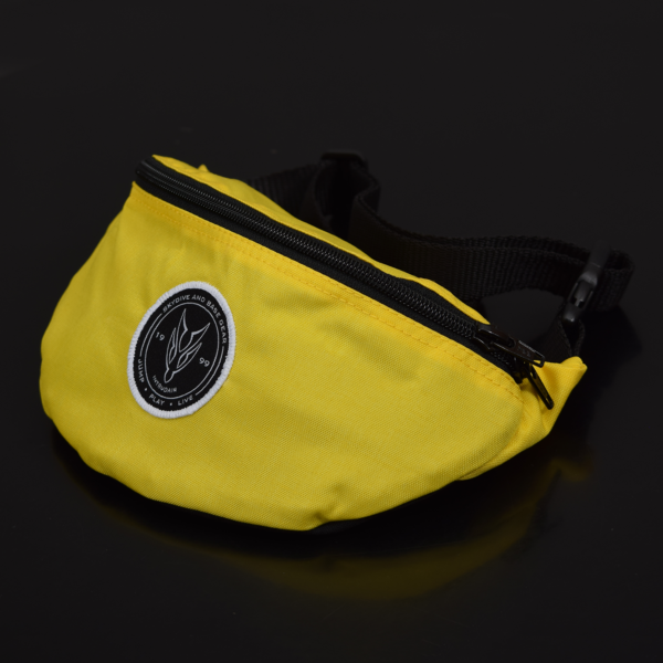Yellow Small Bum Bag - Image 4