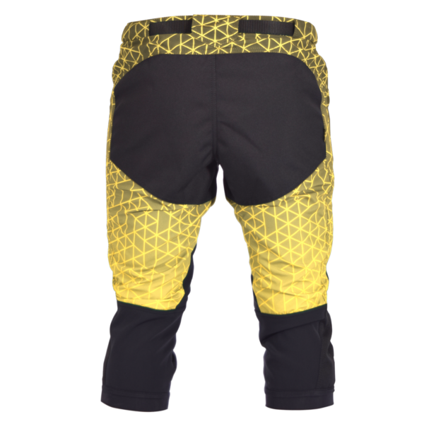 Summer Swoop Printed Black/Yellow - Image 6