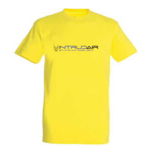 T-Shirt Intrudair [Yellow/ Black / Blue]