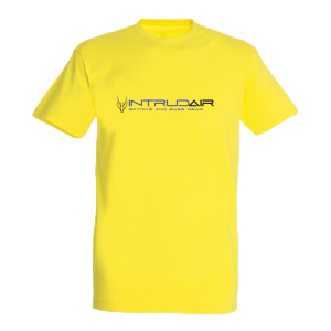 T-Shirt Intrudair [Yellow/ Black / Blue]
