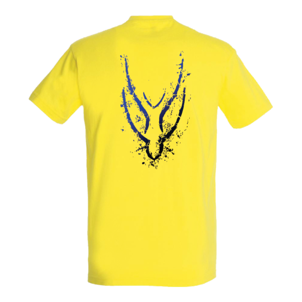 T-Shirt Intrudair [Yellow/ Black / Blue] - Image 3