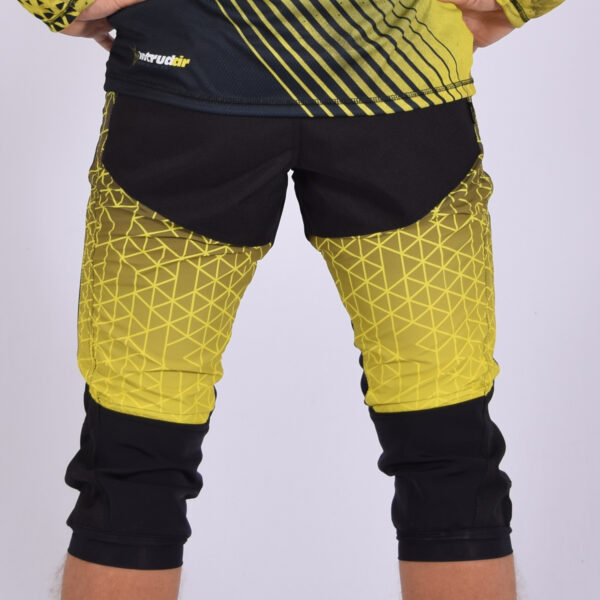 Summer Swoop Printed Black/Yellow - Image 9
