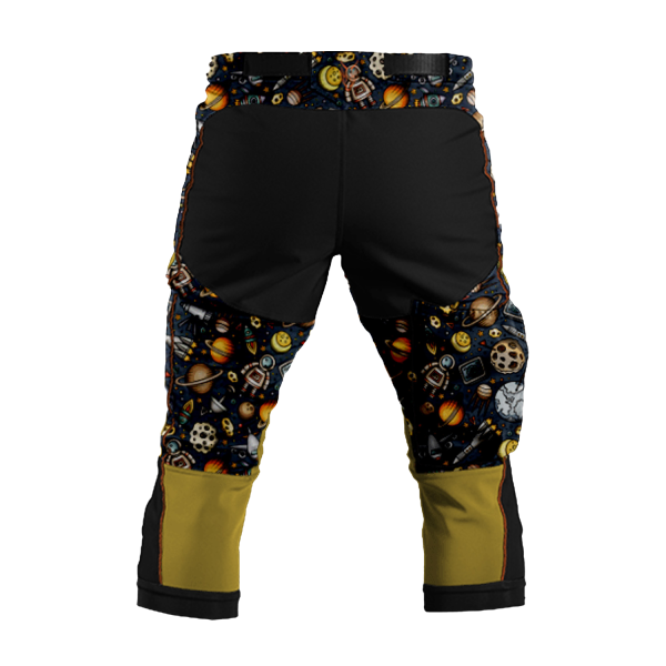 Printed Summer Swoop ZERO WASTE Size XL - Image 3