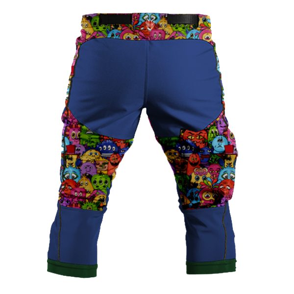 Printed Summer Swoop ZERO WASTE Size XL - Image 3