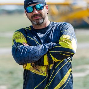 Intrudair® Jersey Blue (short sleeved) - Image 3