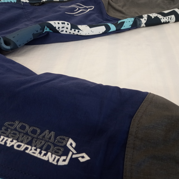 Printed Summer Swoop ZERO WASTE Size XL - Image 4