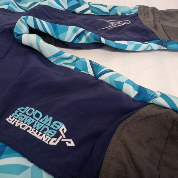 Printed Summer Swoop ZERO WASTE Size XL - Image 4