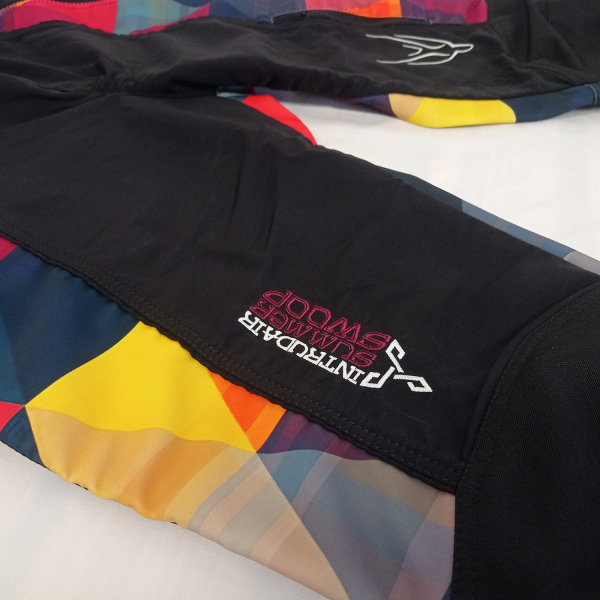 Printed Summer Swoop ZERO WASTE Size XL - Image 4