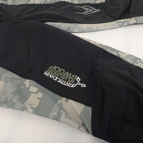 Printed Summer Swoop ZERO WASTE Size XL - Image 4