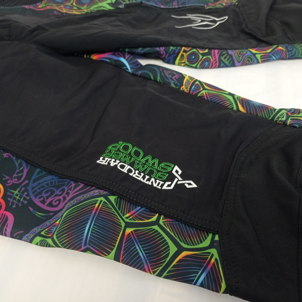 Printed Summer Swoop ZERO WASTE Size XL - Image 4