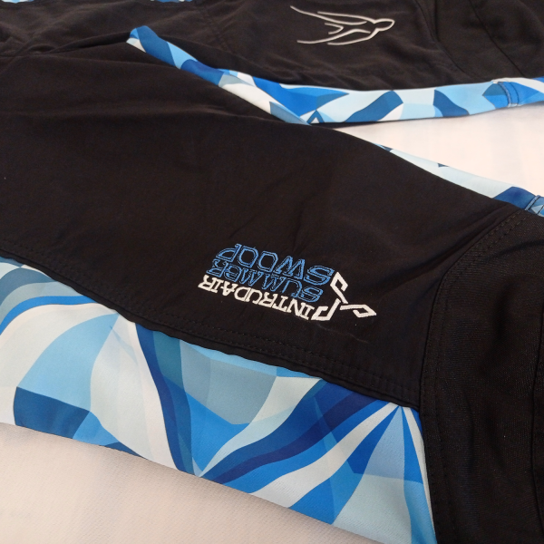 Printed Summer Swoop ZERO WASTE Size XL - Image 4