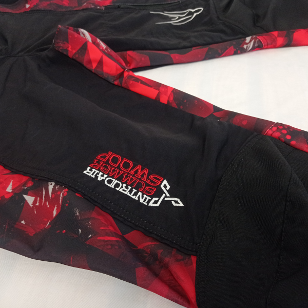 Printed Summer Swoop ZERO WASTE Size XL - Image 4