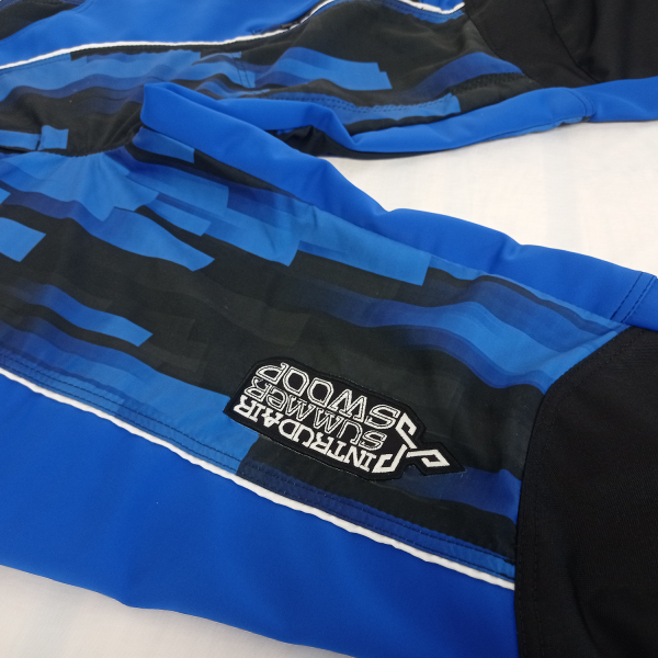 Printed Summer Swoop ZERO WASTE Size XL - Image 4