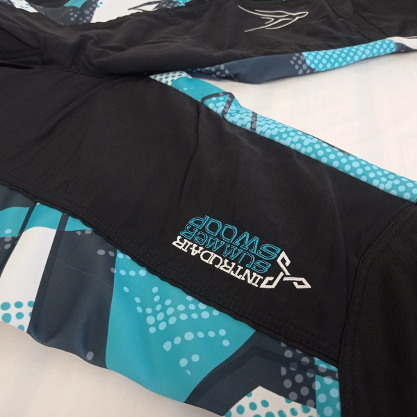 Printed Summer Swoop ZERO WASTE Size XL - Image 4