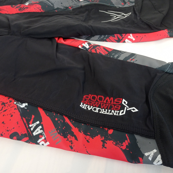 Printed Summer Swoop ZERO WASTE Size XL - Image 4