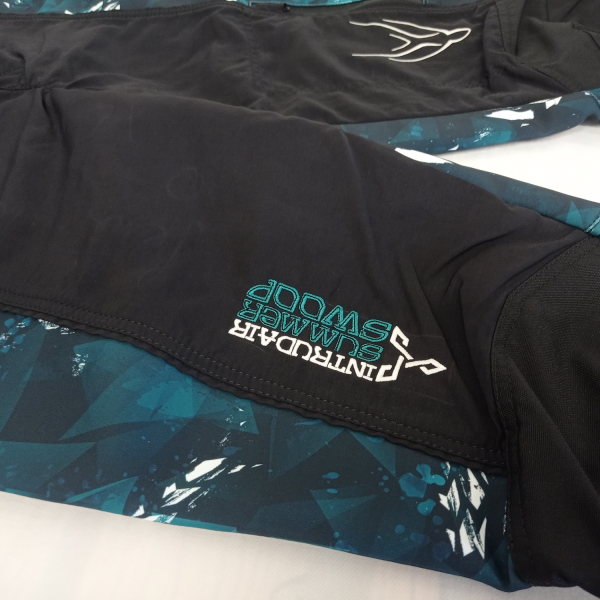 Printed Summer Swoop ZERO WASTE Size XL - Image 4