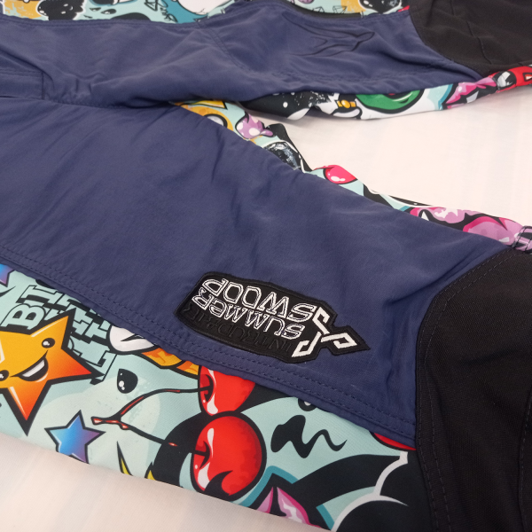 Printed Summer Swoop ZERO WASTE Size L - Image 4
