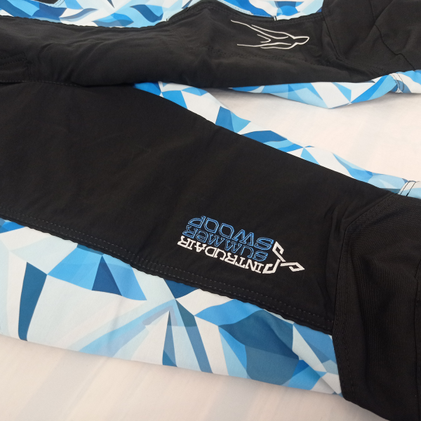 Printed Summer Swoop ZERO WASTE Size L - Image 4