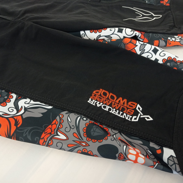 Printed Summer Swoop ZERO WASTE Size L - Image 4