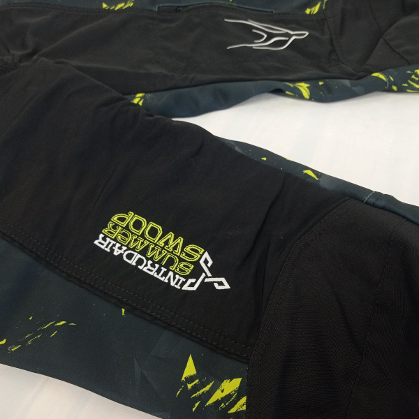 Printed Summer Swoop ZERO WASTE Size L - Image 4