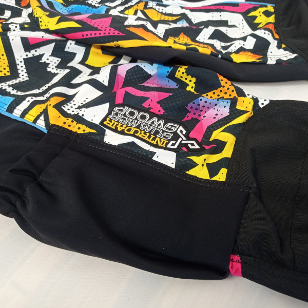 Printed Summer Swoop ZERO WASTE Size L - Image 4