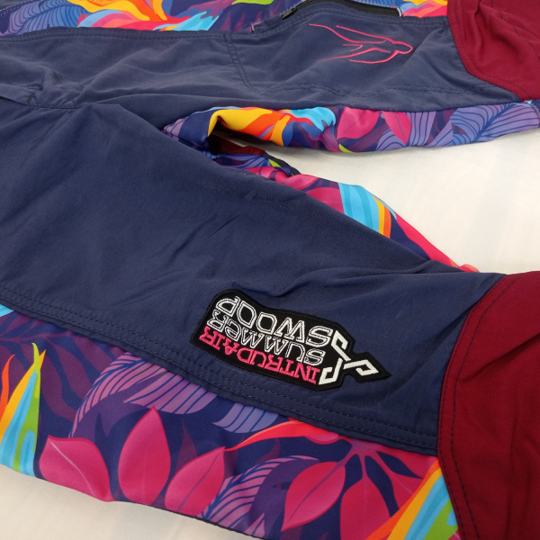 Printed Summer Swoop ZERO WASTE Size L - Image 4