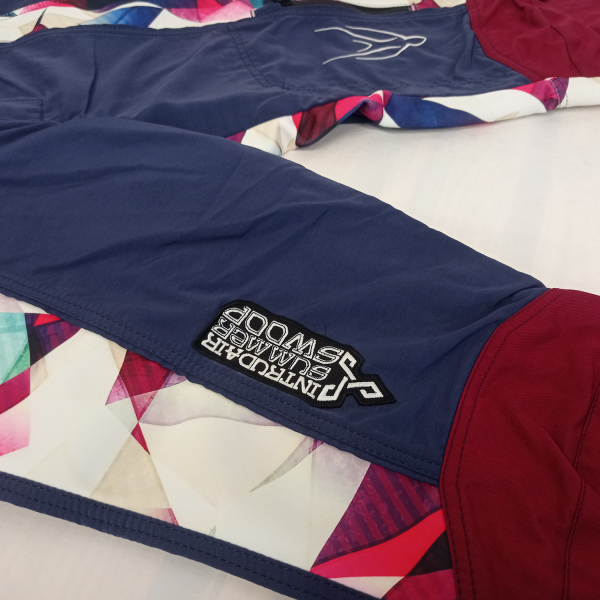 Printed Summer Swoop ZERO WASTE Size L - Image 4