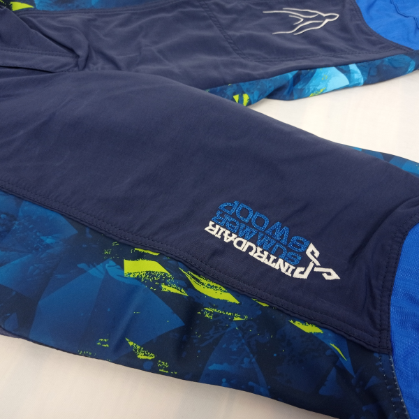 Printed Summer Swoop ZERO WASTE Size L - Image 4