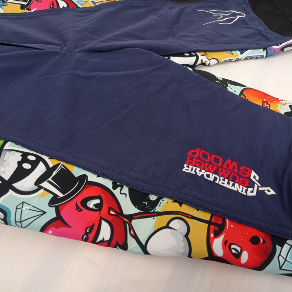 Printed Summer Swoop Size L/M - Image 4