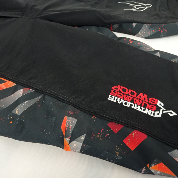 Printed Summer Swoop Size M - Image 4