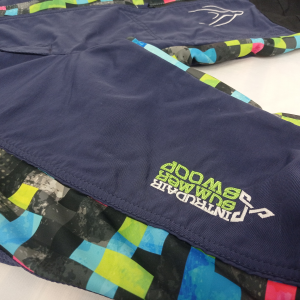 Printed Summer Swoop ZERO WASTE  Size S - Image 4