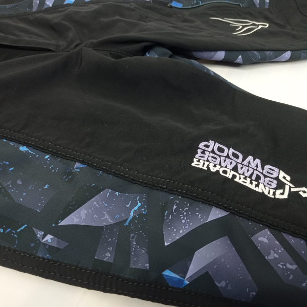 Printed Summer Swoop ZERO WASTE  Size S - Image 4