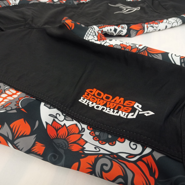 Printed Summer Swoop ZERO WASTE  Size S - Image 4