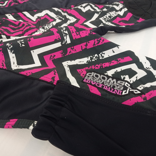 Printed Summer Swoop ZERO WASTE  Size S - Image 4