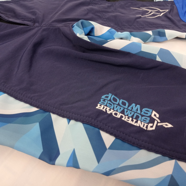 Printed Summer Swoop ZERO WASTE  Size S - Image 4