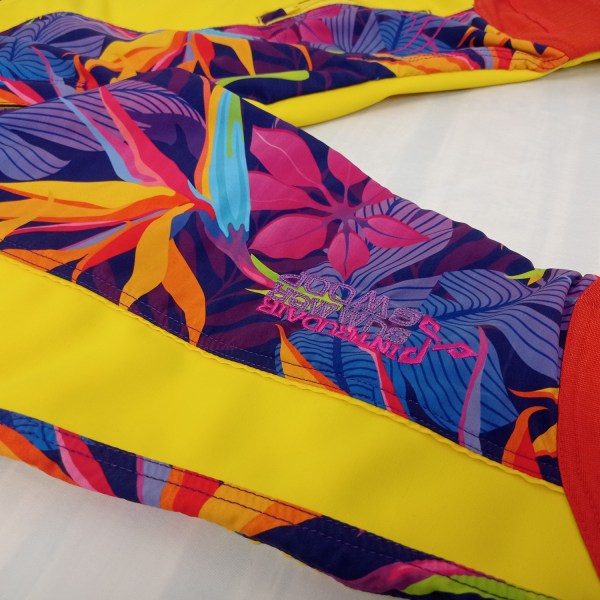 Printed Summer Swoop ZERO WASTE Size XS - Image 4