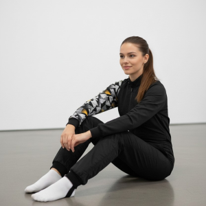 Freefly C+ Female Black With Yellow Print