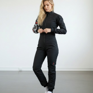 Freefly C+ Female Black With Red Print