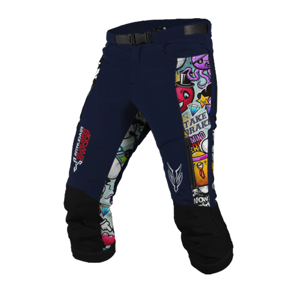 Printed Summer Swoop ZERO WASTE Size L - Image 2