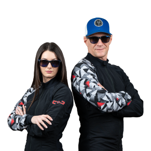 Freefly C+ Female Black With Red Print