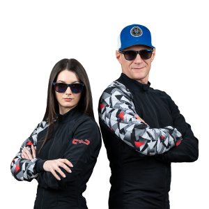 Freefly C+ Woman Black With Red Print