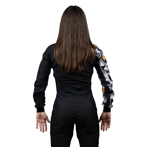 Freefly C+ Woman Black With Yellow Print - Image 4