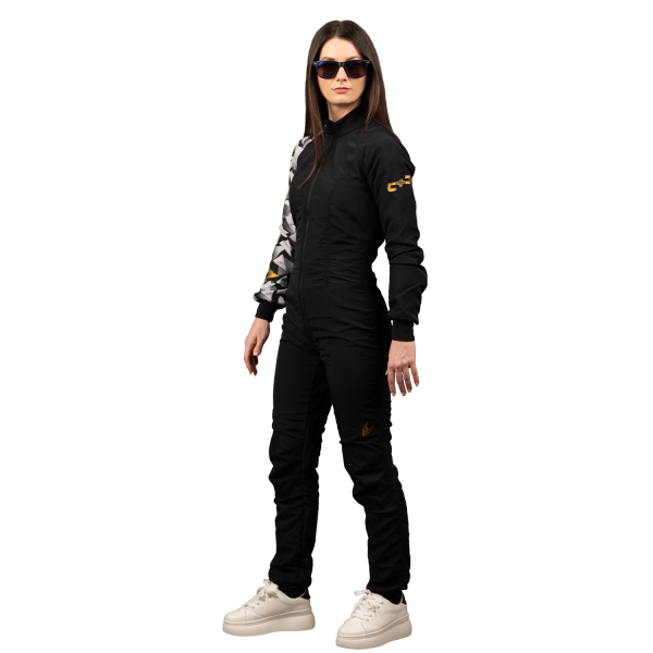 Freefly C+ Woman Black With Yellow Print - Image 6
