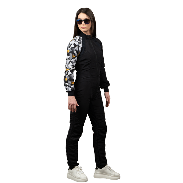 Freefly C+ Woman Black With Yellow Print - Image 5